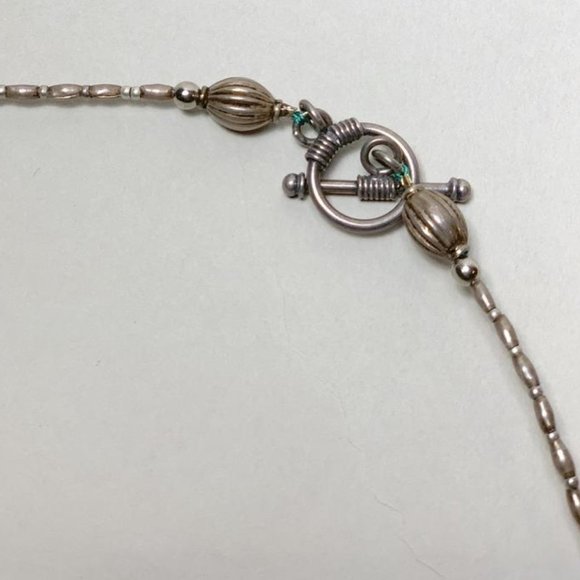 Ancient Cong bead Jade necklace - Picture 4 of 4